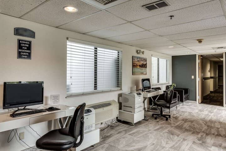 Business center